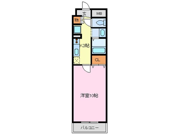 シーダーフィールドの物件間取画像